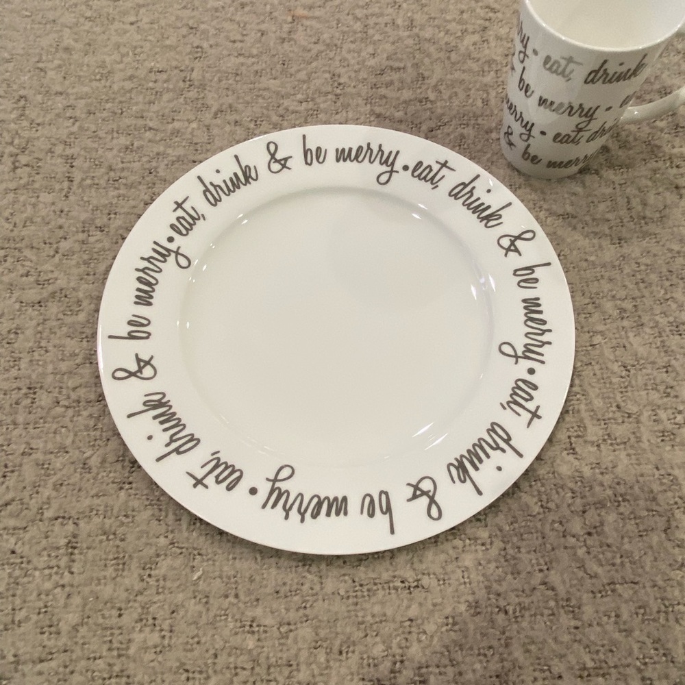 Santa Plate & Mug